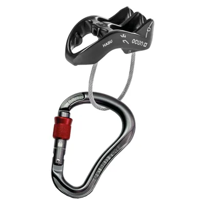 Obrázok produktu pre Ocun Belay Set Eagle Screw / Habu grau screw-lock