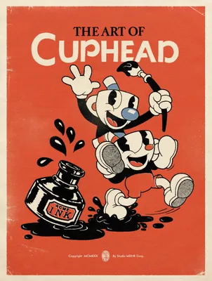 Produktbild von The Art of Cuphead