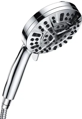 Produktbild von OKWISH Duschset Duschsäule Duschsystem mit Thermostat Regendusche und Handbrause Edelstahl Regendusche Duschset mit 1.5m Schlauch