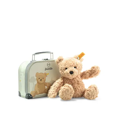 Produktbild von Steiff Teddybär Jimmy 25 cm im Koffer 113918