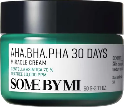 Immagine prodotto di SOME BY MI AHA BHA PHA 30 Days Miracle Cream 60 ml