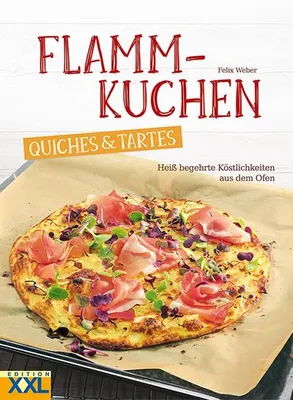 Produktbild von Flammkuchen, Quiches & Tartes