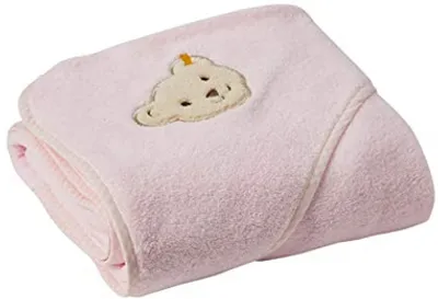 Immagine prodotto di Asciugamano da bagno con cappuccio Steiff per bambina, Ballerina, Taglia unica