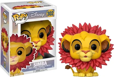 Produktbild von POP! Disney: The Lion King - Simba Leaf Mane