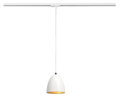 Obrázek produktu pro SLV 143991 PARA CONE 14 Závěsné světlo kulaté bílé zlato GU10 včetně bílého 1P. adaptéru