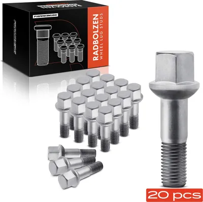 Obrázok produktu pre Frankberg 20x skrutka kolesa pre Mercedes-Benz 124 W124 190 W201 A W168 C W202 W203