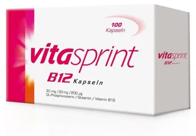 Produktbild von Vitasprint B12 Kapseln, 100 St. Kapseln