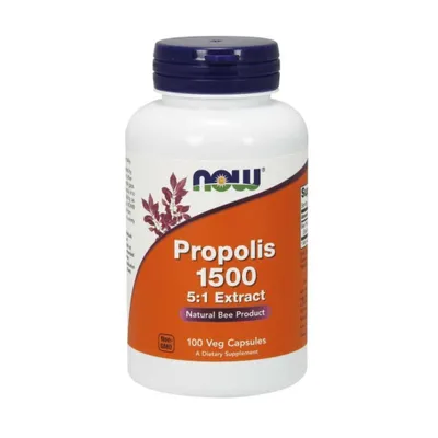 Productafbeelding van NOW Foods Dietary supplements Propolis 1500, BI4935