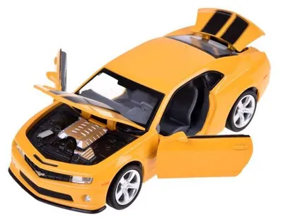 Obrázok produktu pre Chewrolet Camaro SS kovové športové autíčko 1:32 so svetlom a zvukom, licencia Jokomisiada