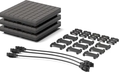 Obrázok produktu pre Twinkly Smarte LED Squares Erweiterungspanels