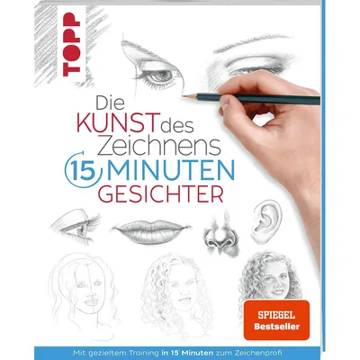 Image de Die Kunst des Zeichnens 15 Minuten - Gesichter. SPIEGEL