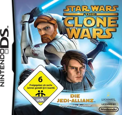 Produktbild von Star Wars - The Clone Wars: Die Jedi-Allianz