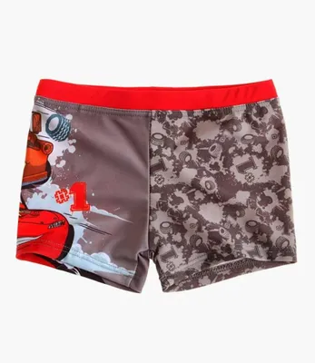 Produktbild von Cars Badeshorts Swim Boxer Badehose CARS-2621, Größe 128