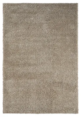 Obrázek produktu pro Koberec MY-RUG, koberec s vysokým vlasem Shaggy Star, 290x200, béžový, mírně lesklý, extra nadýchaný, obdélníkový tvar