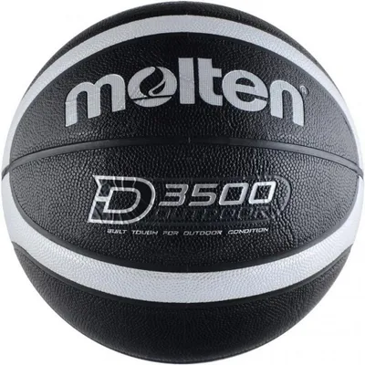 Produktbild von Molten -  Komposit Leder Basketball Logo PP420 (7) (Schwarz)