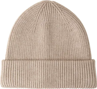 Produktbild von Beanie Mütze aus Rippstrick