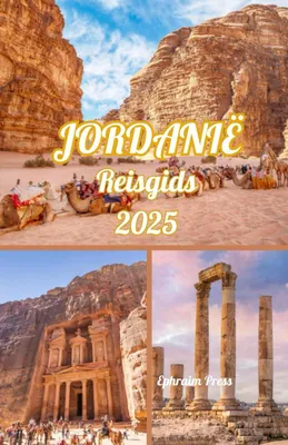 Immagine prodotto di Reisgids Jordanië 2025 - Ontdek de Rozenstad en Omgeving