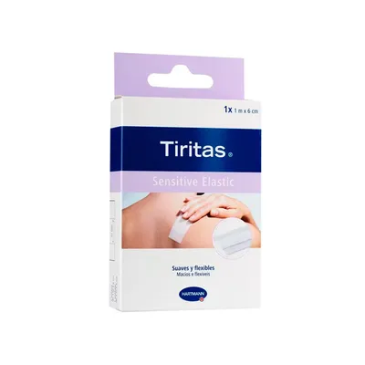 Immagine prodotto di Hartmann Cerotti elastici sensibili, rotolo da 6 cm x 1 m