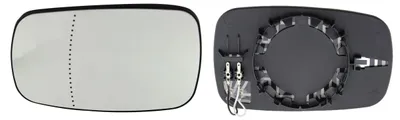 Immagine prodotto di TarosTrade 57-0268-L-47203 Specchio retrovisore esterno, riscaldabile, lato sinistro