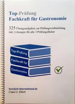 Produktbild von Top Prüfung Fachkraft für Gastronomie