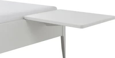 Produktbild von HASENA Lounge Nachttisch Drift weiß deckend lackiert