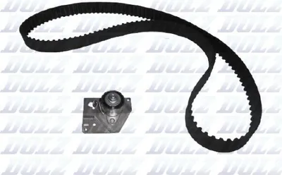 Produktbild von DOLZ SKD027 Zahnriemensatz für RENAULT SCÉNIC II (JM0/1) 133-Zähne
