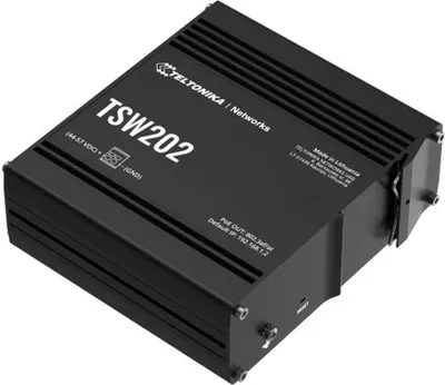 Produktbild von TELTONIKA TSW202 Managed PoE+ Switch