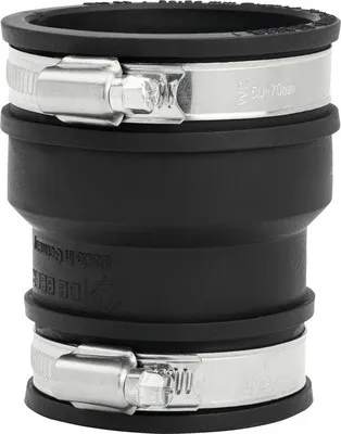 Produktbild von Rohrverbinder/Rohrübergang 42 mm - 50 mm auf 53 mm - 63 mm