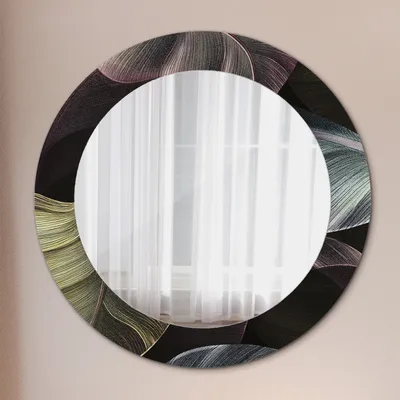 Produktbild von Spiegel - Mirror zum Wandspiegel Schlafzimmer – Schminkspiegel- modern marmor- Ø60cm