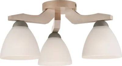 Produktbild von Deckenleuchte ADRIANO SONOMA E27 Ø 36cm H:21cm dimmbar