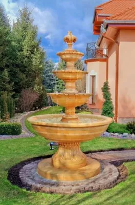 Obrázek produktu pro Casa Padrino Barokní fontána Ø 160 x v. 250 cm - Různé barvy - 4stupňová zahradní fontána v barokním stylu