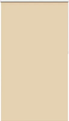 Produktbild von Verdunkelungsrollo Beige 120x210 cm Stoffbreite 116,6 cm