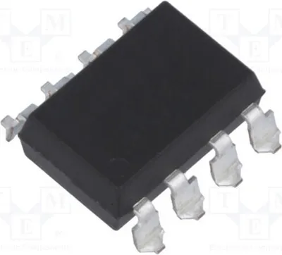 Produktbild von 1x Optokoppler Kanäle: 1 SMD 8 6N137SM Optokoppler - Digitalausgang