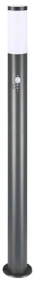 Produktbild von MONZANA Außenleuchte mit Bewegungsmelder Edelstahl 100cm Groß IP44 Wetterfest E27 Außen Garten Beleuchtung Wegeleuchte Outdoor Modern Anthrazit