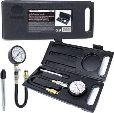 Immagine prodotto di Tester Di Pressione Misuratore Di Compressione Benzina 0-21
