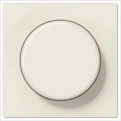 Produktbild von Jung Abdeckung Drehdimmer Jung A1540 cremeweiß, 1 Stk.