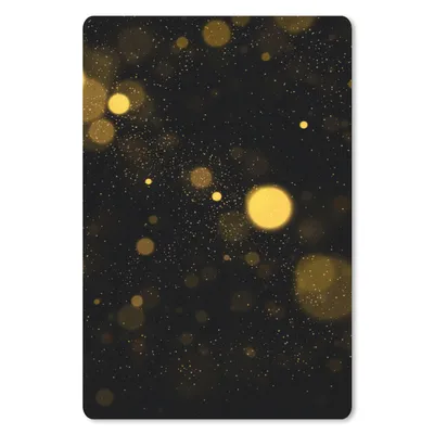 Produktbild von MuchoWow® Mauspad Mousepad Gold - Abstrakt - Luxus - Schwarz 18x27 cm - Mousepads - Maus Mat - Pad - Mausunterlage