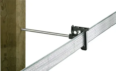 Produktbild von Langstiel Klippisolator - f. Band+Seil, 15 St.im Blister - Langstiel-Bandisolator -