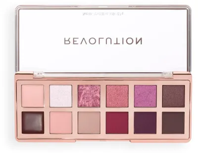 Produktbild von Makeup Revolution, Icon-Palette, Lidschattenpalette, Kirsche, 12, 8,4 g