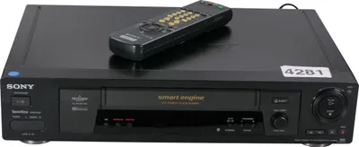 Obrázok produktu pre VHS rekordér Sony SLV-SX800