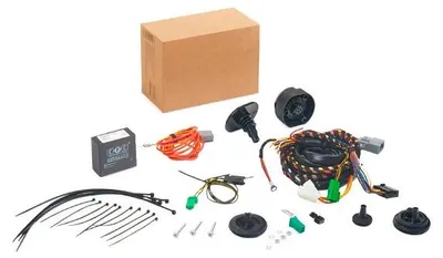 Produktbild von JAEGER 21060530 Elektrosatz Anhängerkupplung E-Satz für FORD FOCUS III Turnier Anhängevorrichtung