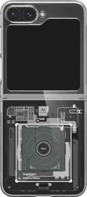 Image de Spigen Air Skin Zero One Étui pour téléphone portable 17 cm (6,7") Cover Noir