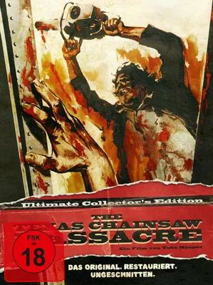 Produktbild von Spielfilm-The Texas Chainsaw Massacre