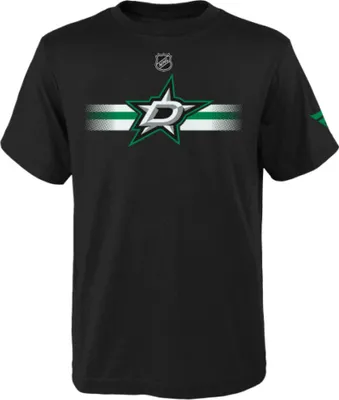 Obrázok produktu pre Tričko NHL Fanatics APRO pre mládež, krátky rukáv, logo tímu NHL - Dallas Stars, veľkosť: M (10-12 rokov)