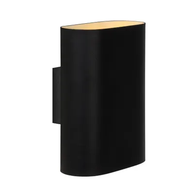 Zdjęcie produktu dla Lampa ŚCIENNA Lucide E14 40W OVALIS 12219/02/30