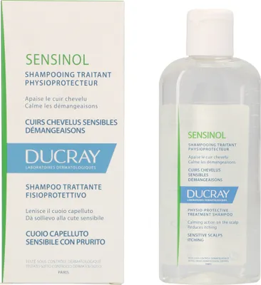 Image de Ducray Sensinol Shampooing traitant physioprotecteur