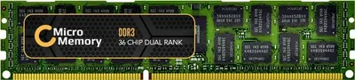 Obrázek produktu pro CoreParts MMFUJ001-16GB, 16 GB, 1 x 16 GB, DDR3, 1600 MHz, Zelená