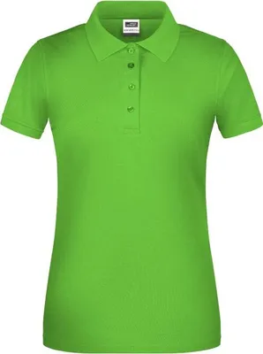 Produktbild von Pflegeleichtes und strapazierfähiges Polo lime-green, Gr. S