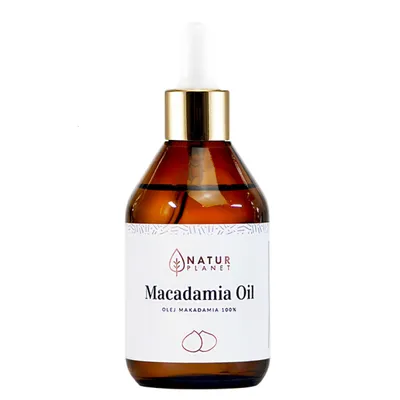 Zdjęcie produktu dla Olejek Macadamia 100ml NATUR PLANET