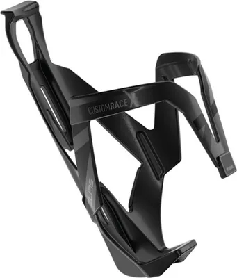 Produktbild von Elite Flaschenhalter Custom Race x glänzend schwarz schwarz